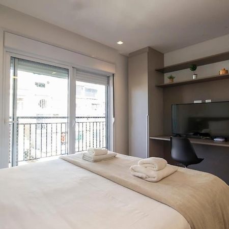 Bhomy Bela Vista Proximo Av Brigadeiro Apm1301 Apartman São Paulo Kültér fotó