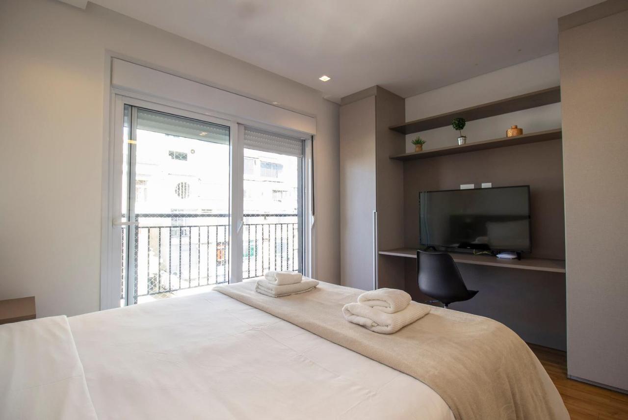 Bhomy Bela Vista Proximo Av Brigadeiro Apm1301 Apartman São Paulo Kültér fotó