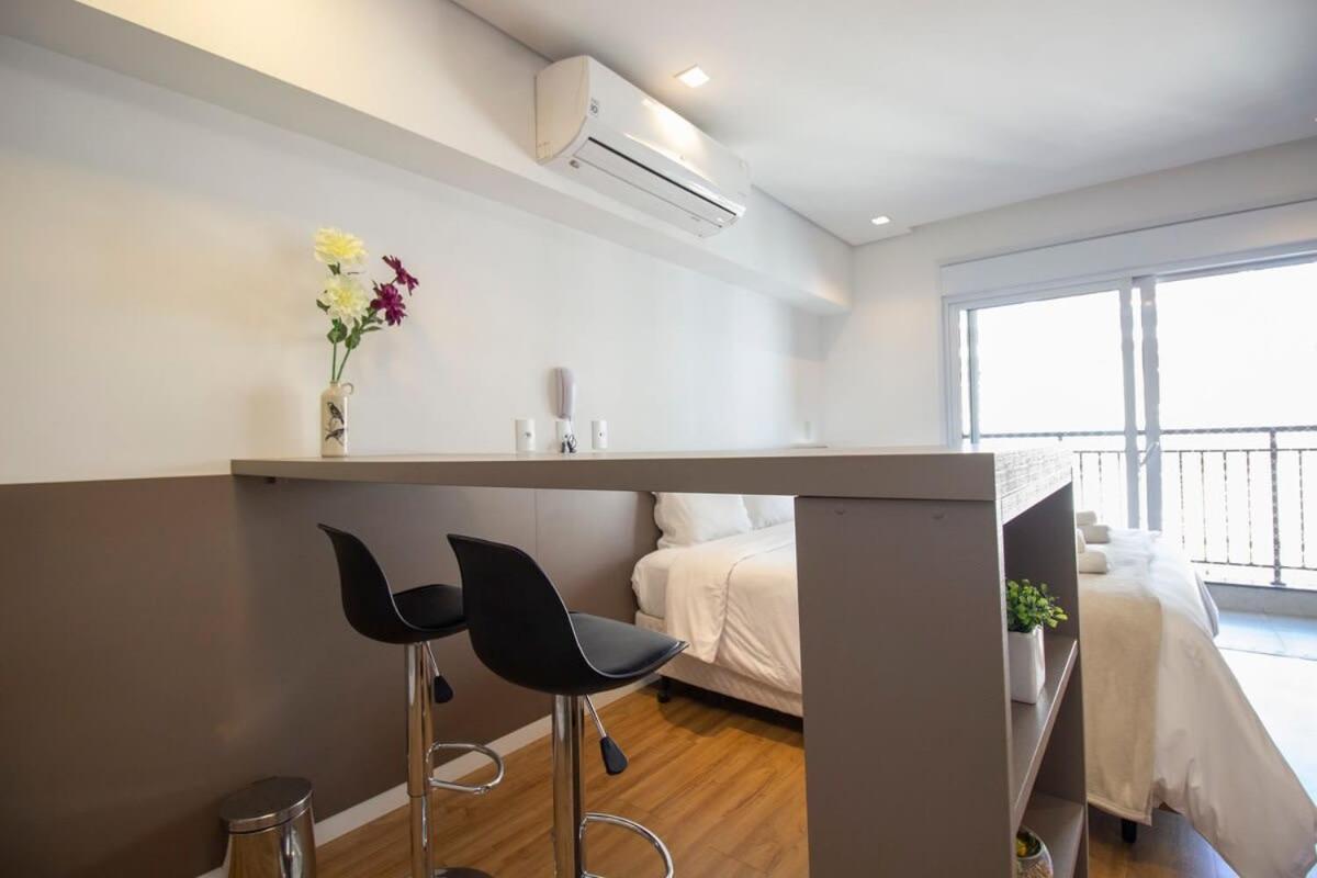 Bhomy Bela Vista Proximo Av Brigadeiro Apm1301 Apartman São Paulo Kültér fotó