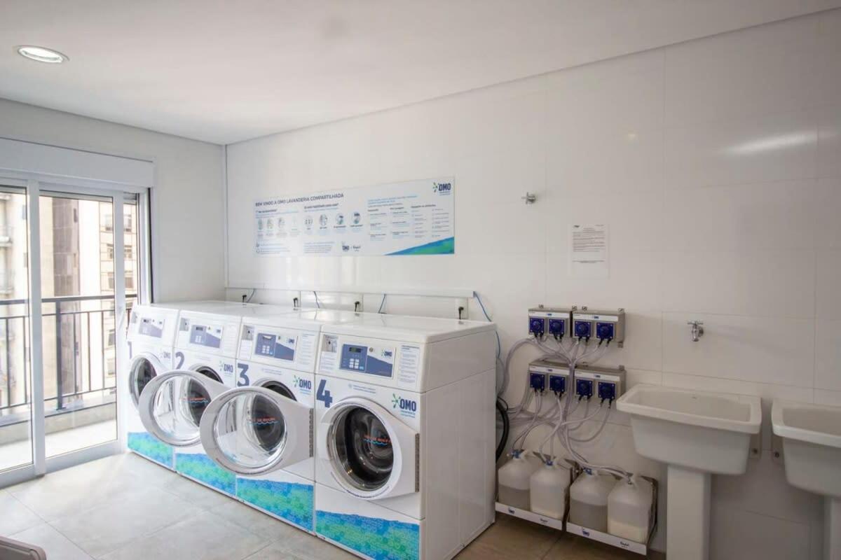 Bhomy Bela Vista Proximo Av Brigadeiro Apm1301 Apartman São Paulo Kültér fotó
