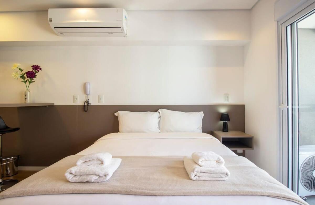 Bhomy Bela Vista Proximo Av Brigadeiro Apm1301 Apartman São Paulo Kültér fotó