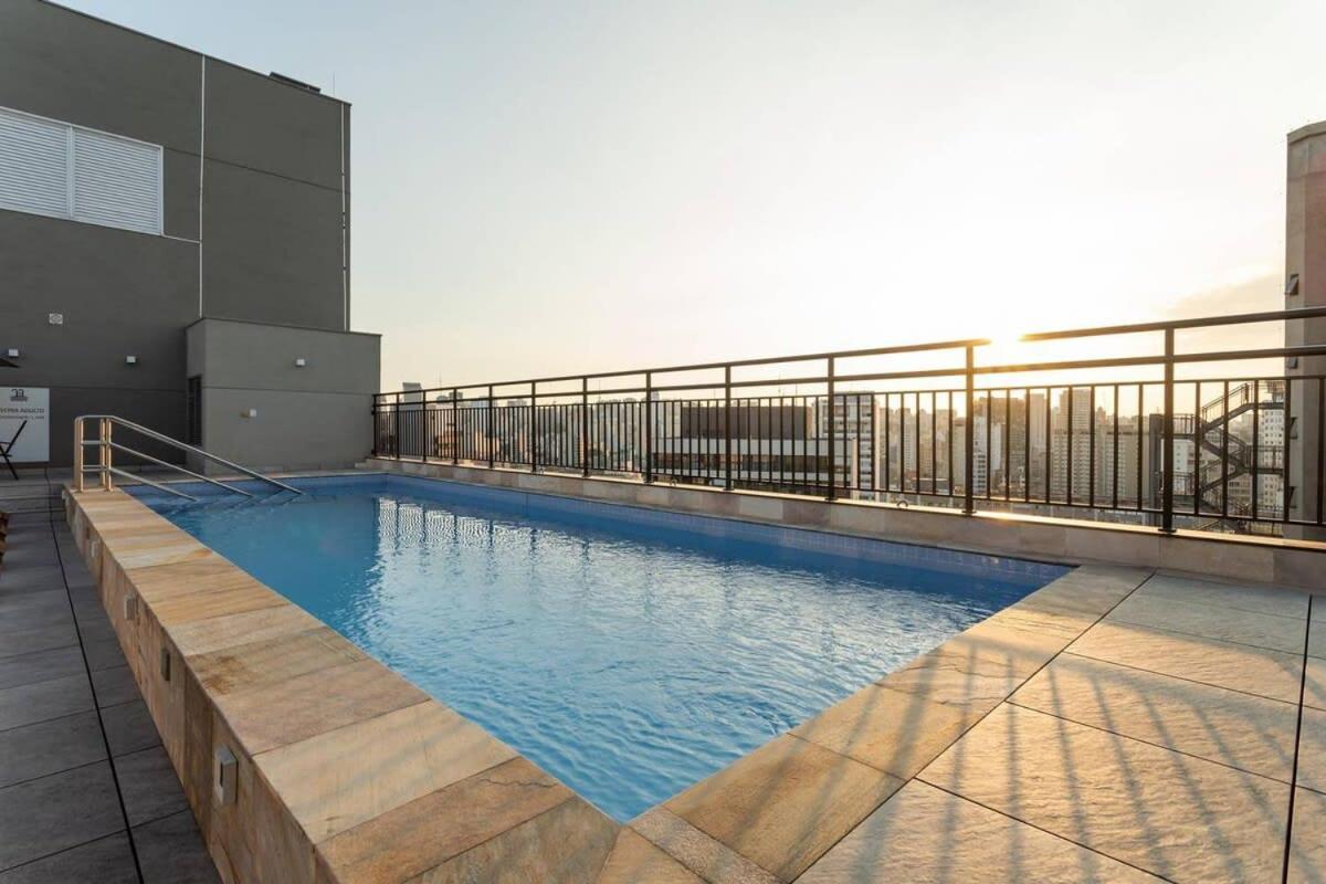 Bhomy Bela Vista Proximo Av Brigadeiro Apm1301 Apartman São Paulo Kültér fotó